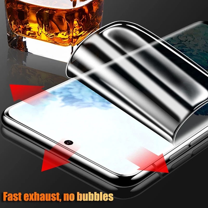 Anti Spy Hydrogel Film For Samsung Galaxy S20 S21 S23 S22 Ultra S9 S10