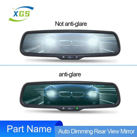 Auto Dimming Rearview Mirror Back Up Mirror For Toyota Honda Vw