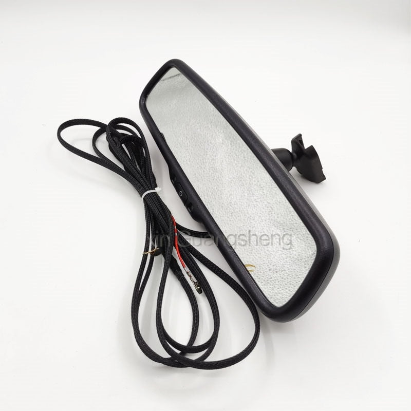 Auto Dimming Rearview Mirror Back Up Mirror For Toyota Honda Vw