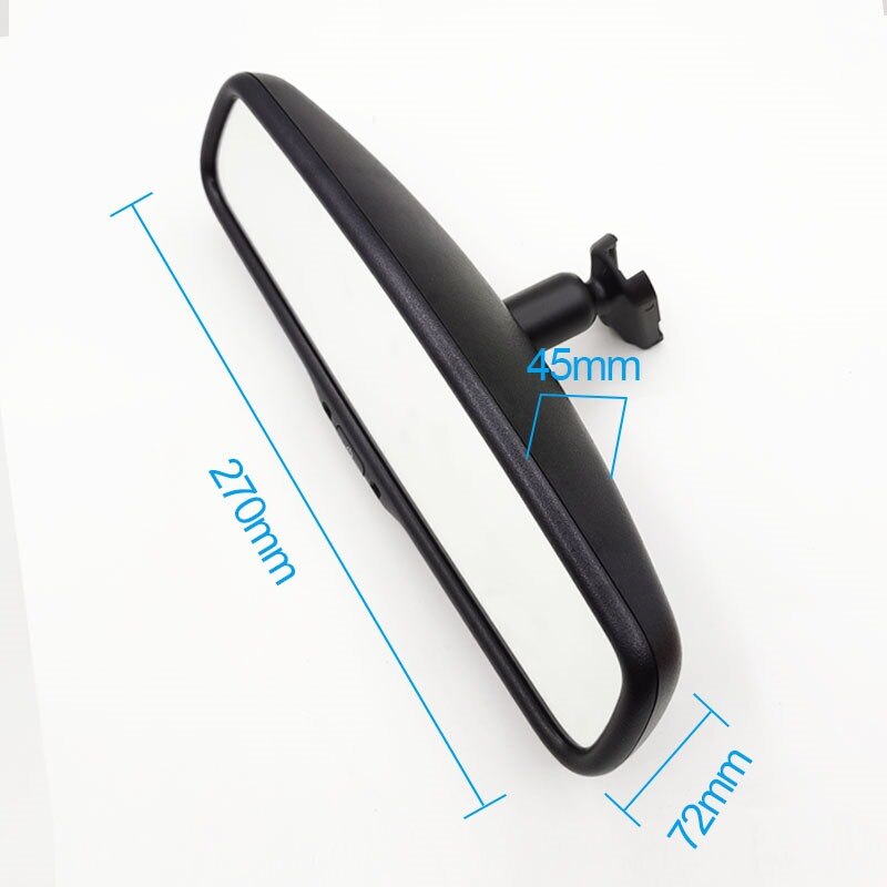 Auto Dimming Rearview Mirror Back Up Mirror For Toyota Honda Vw