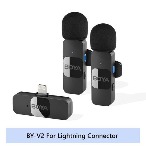 Wireless Microphone|lapel microphone|Boya Microphone on Aliexpress