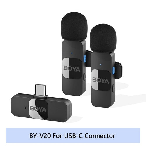 Wireless Microphone|lapel microphone|Boya Microphone on Aliexpress