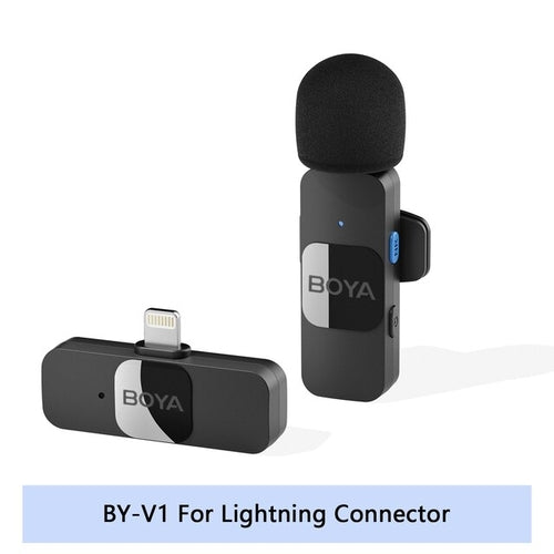 Wireless Microphone|lapel microphone|Boya Microphone on Aliexpress