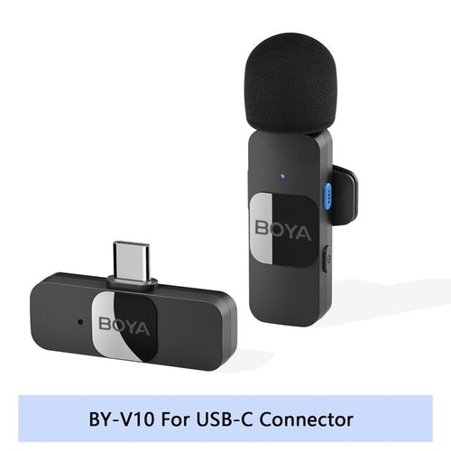 Wireless Microphone|lapel microphone|Boya Microphone on Aliexpress