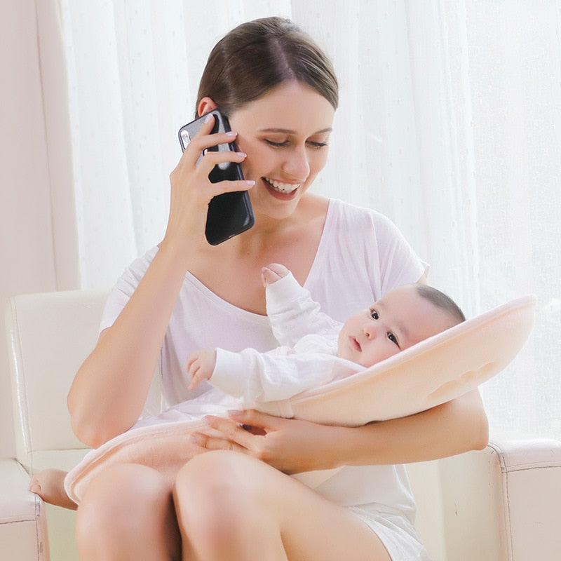 Baby Breastfeeding Pillows Support Strap Newborn Sleep Feeding Pillow