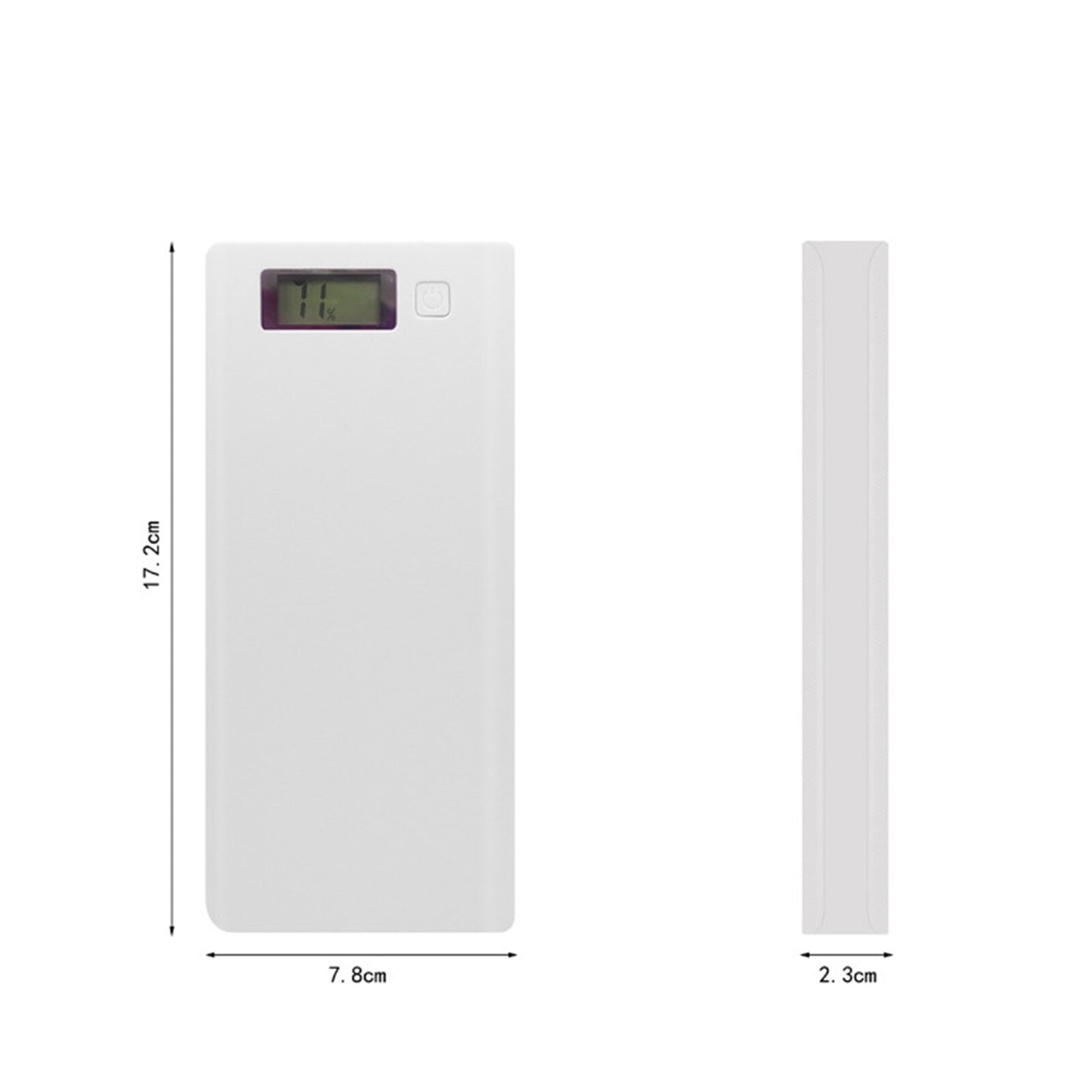 Diy 8*18650 Power Bank Case | Powerbank Case 18650 | Battery Charger