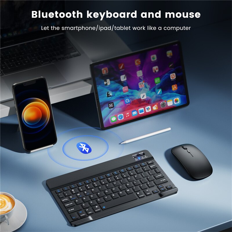 Mobile Phone Bluetooth Mouse Keyboard | Keyboard Android Mobile Phone