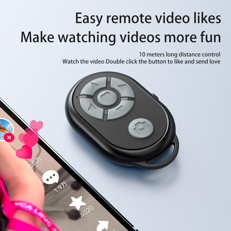 Bluetooth Remote For Iphone Xiaomi Ios Android Phone Universal Remote