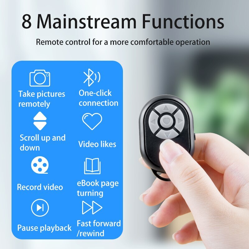 Bluetooth Remote For Iphone Xiaomi Ios Android Phone Universal Remote