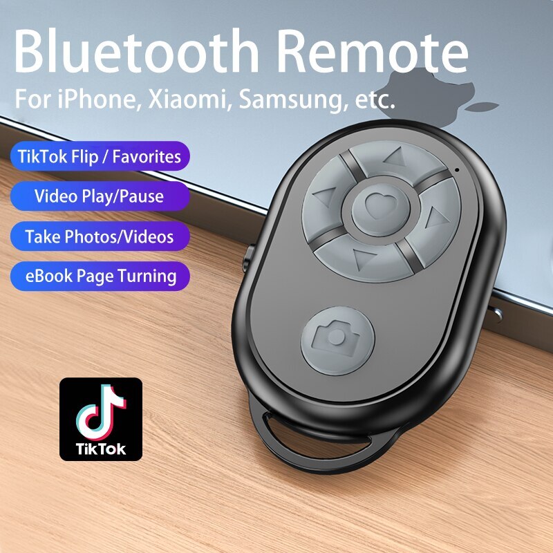 Bluetooth Remote For Iphone Xiaomi Ios Android Phone Universal Remote