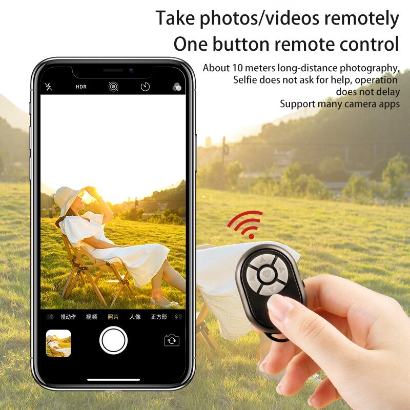 Bluetooth Remote For Iphone Xiaomi Ios Android Phone Universal Remote