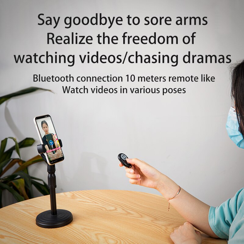 Bluetooth Remote For Iphone Xiaomi Ios Android Phone Universal Remote