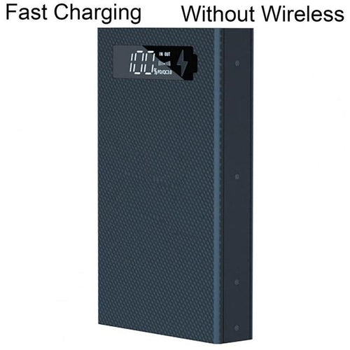 CX5 Power Bank Case Wireless Charging Welding free DIY 5x18650 QC