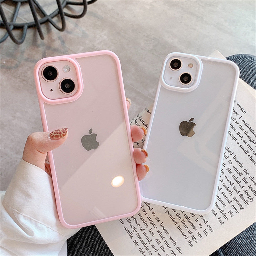 Candy Shockproof Silicone Bumper Phone Case For Iphone 11 12 13 Pro