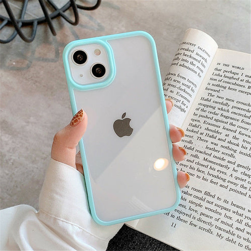 Candy Shockproof Silicone Bumper Phone Case For Iphone 11 12 13 Pro