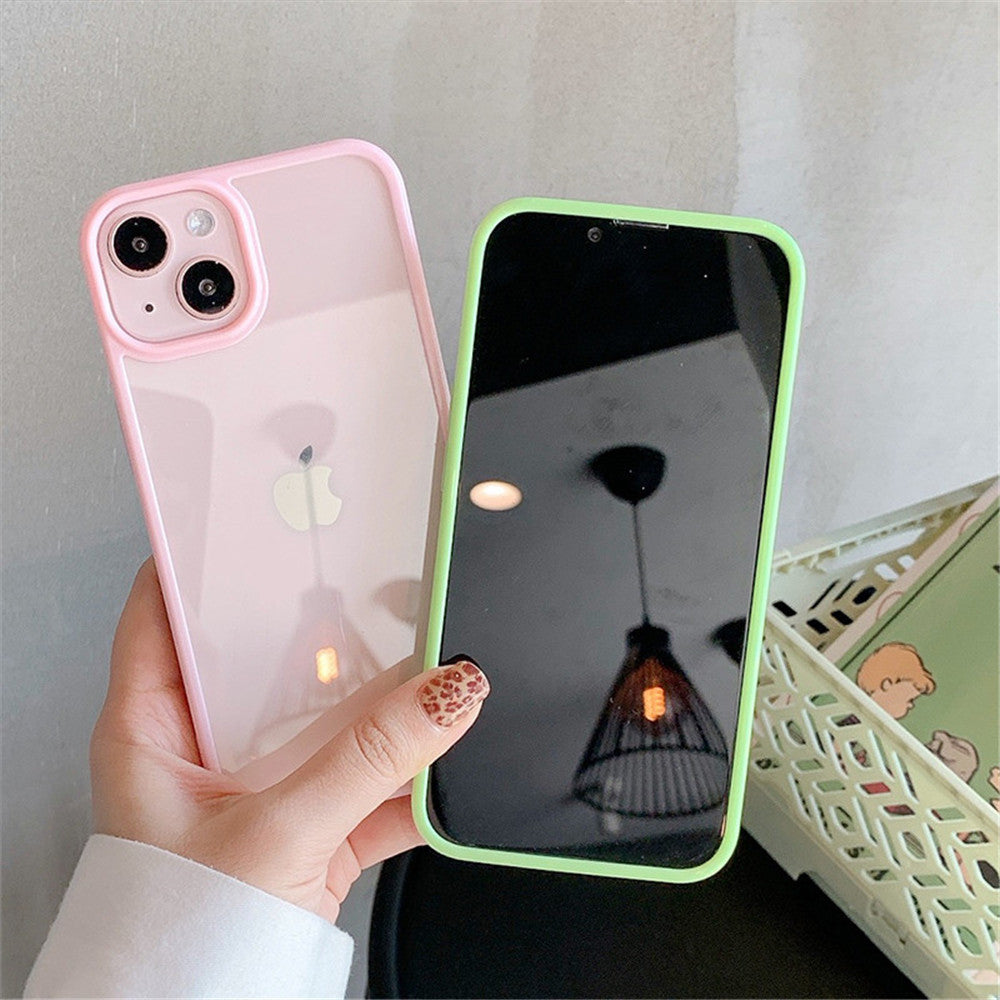 Candy Shockproof Silicone Bumper Phone Case For Iphone 11 12 13 Pro