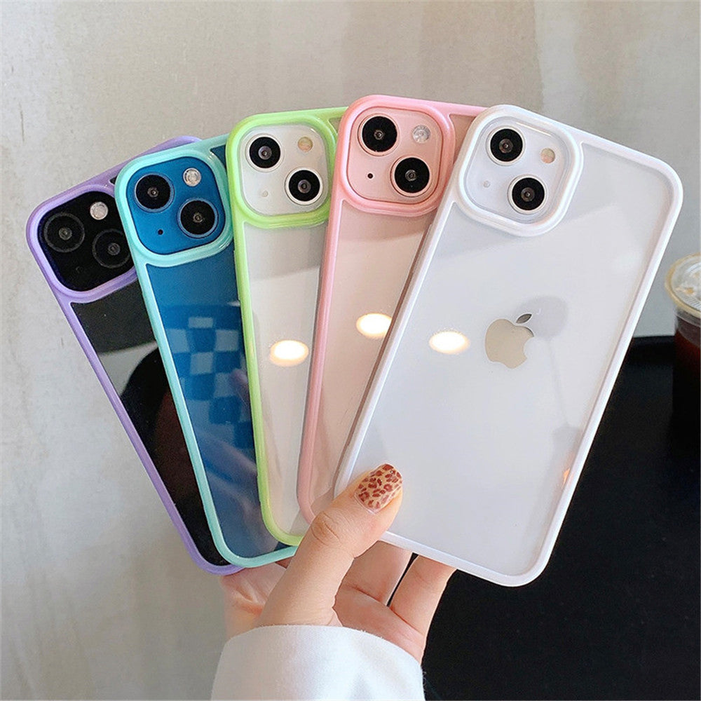 Candy Shockproof Silicone Bumper Phone Case For Iphone 11 12 13 Pro