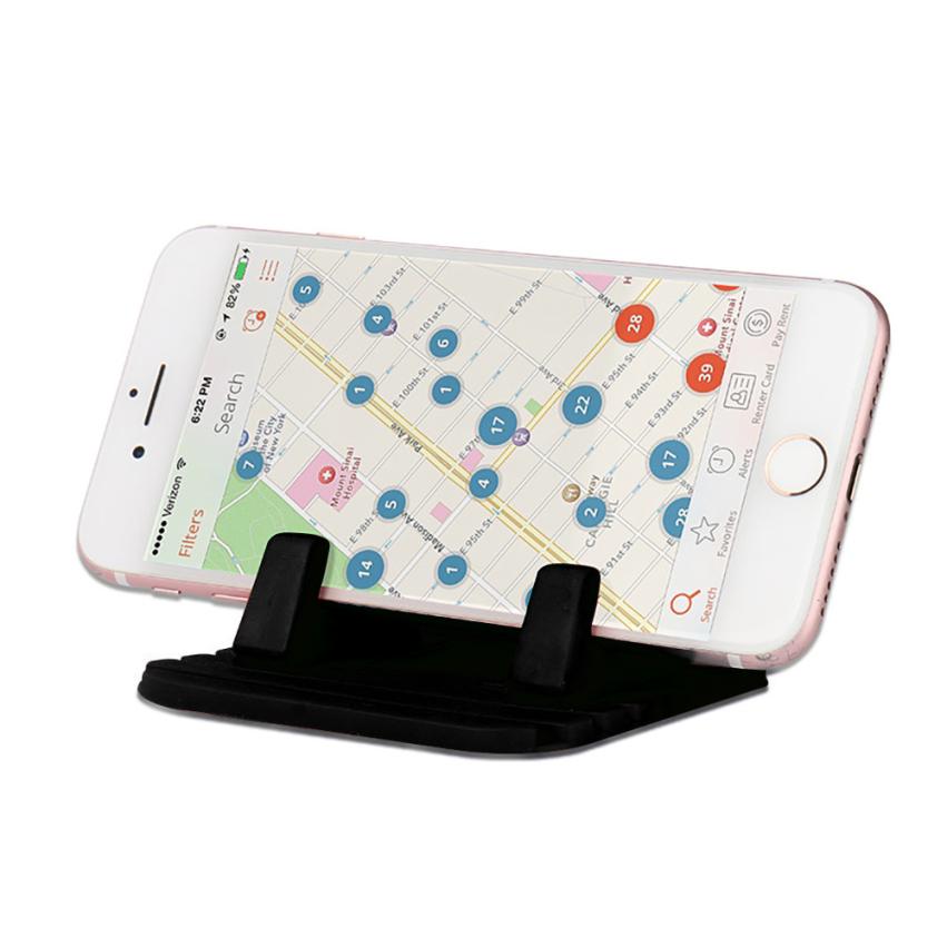 Car Silicone Dash Pad Mat Anti Slip Phone Bracket