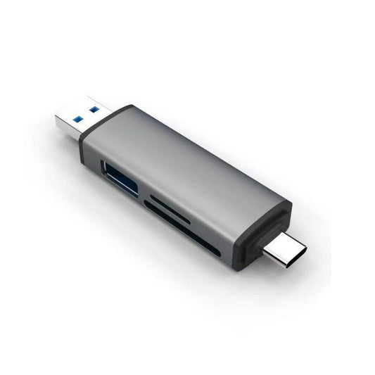 Card Reader Type C USB3.0 to SD Micro SD TF Memory Card Device Smart