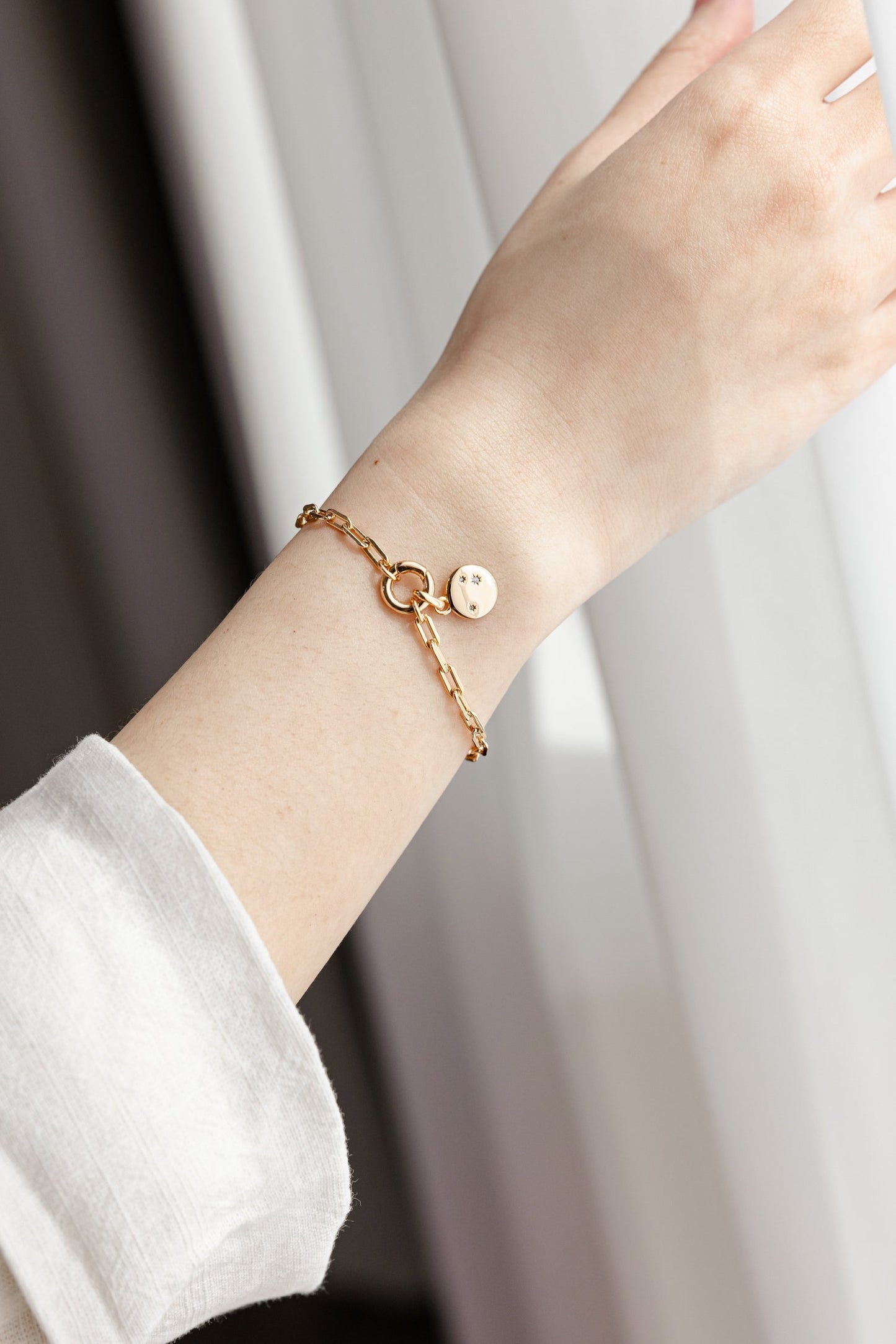 Gold Stardust Bracelet