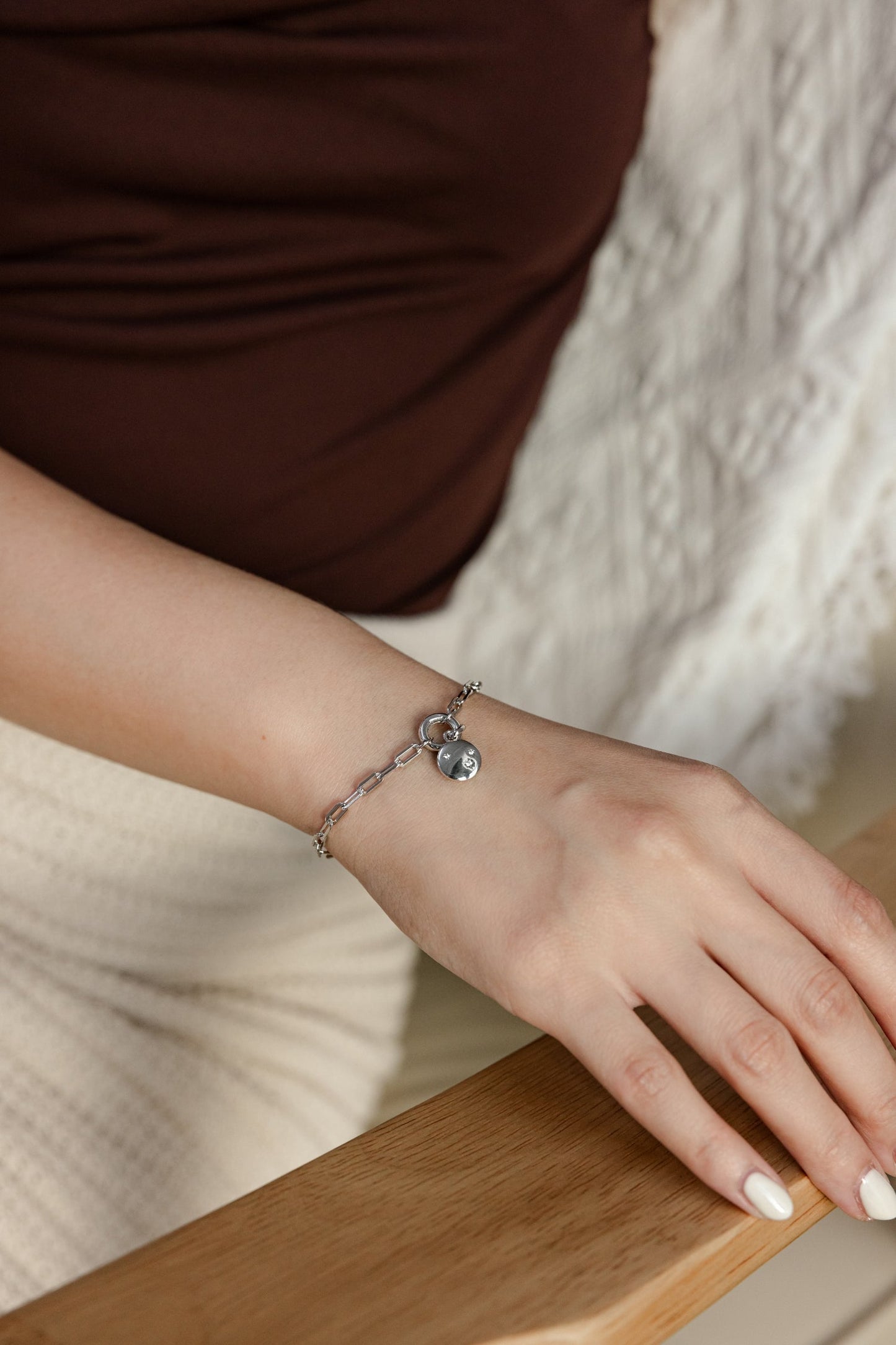 Silver Stardust Bracelet