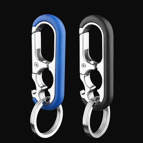 Creative Car Keychain Portable Multi function Wine Bottle Can Opener