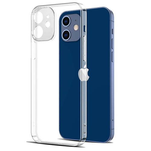 Crystal Clear Flexible Tpu Case For Iphone 14 Plus 13 Pro Max 12mini