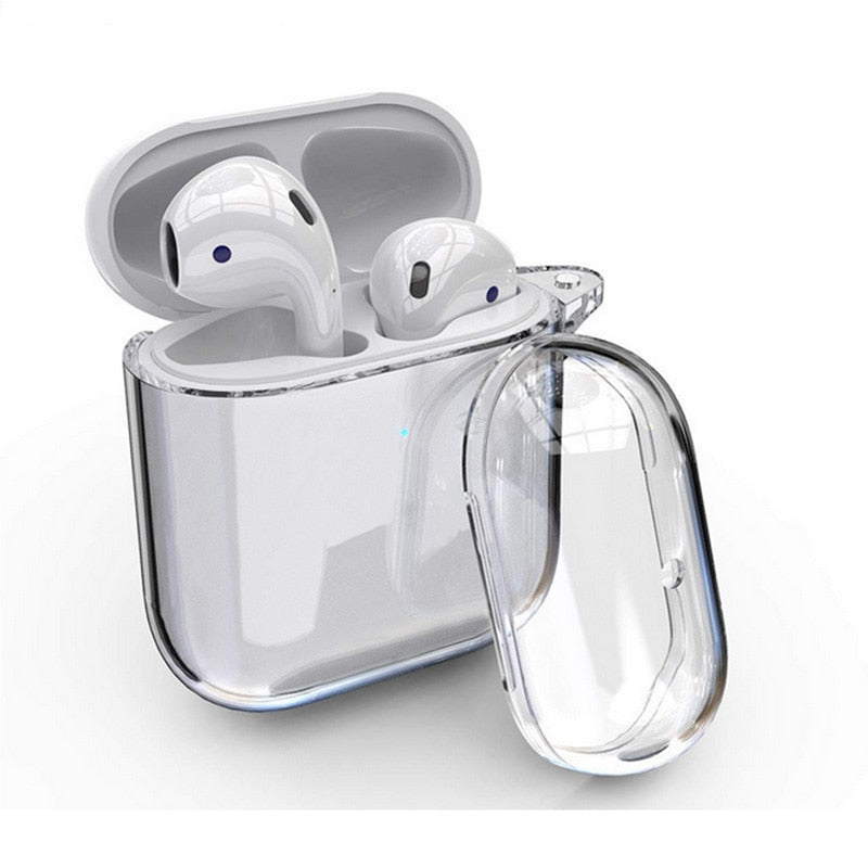 Airpods Pro 2 Case Transparent Silicone | Apple Cover 2 Transparent