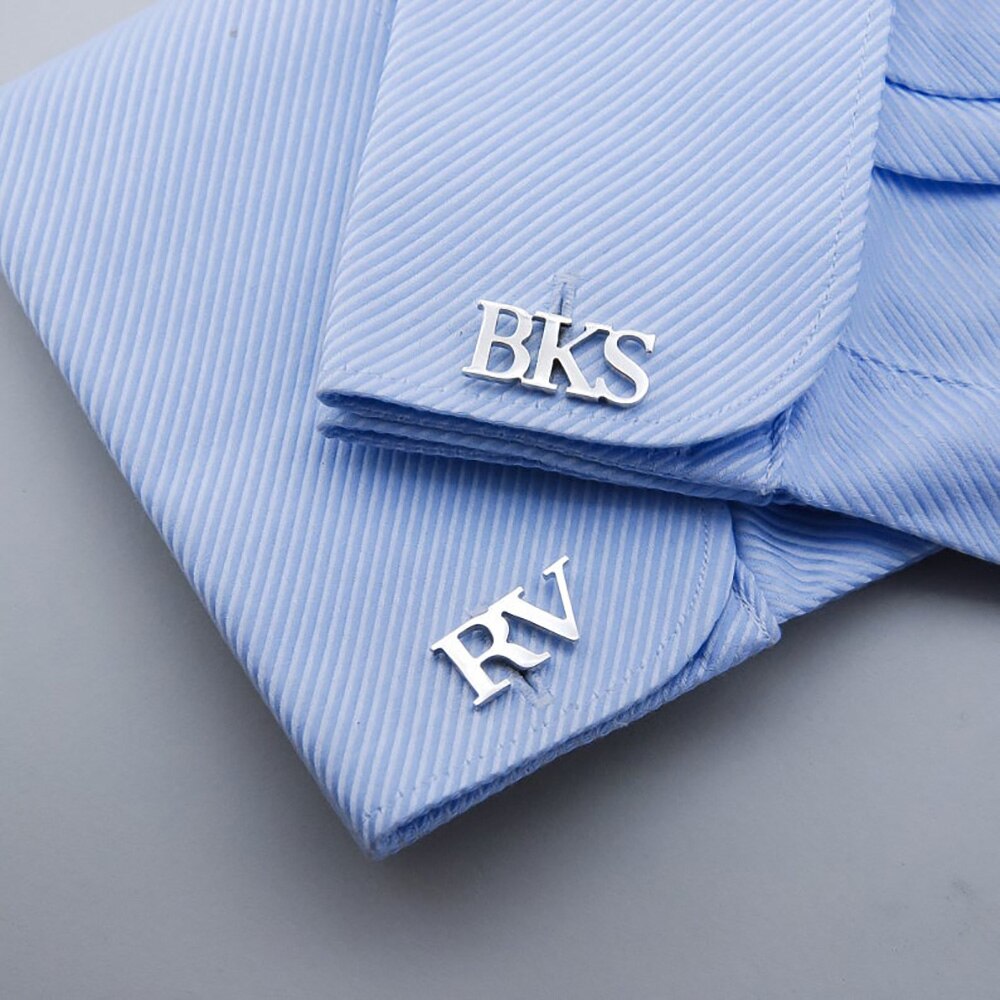 Personalized Cufflinks Men | Custom Name Cufflinks Mens - Custom