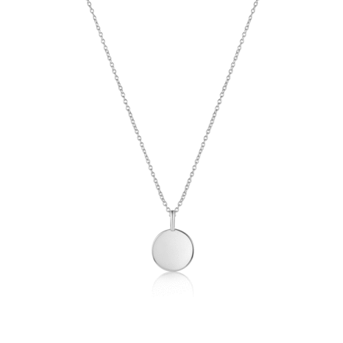 Silver Elegance Pendant Necklace