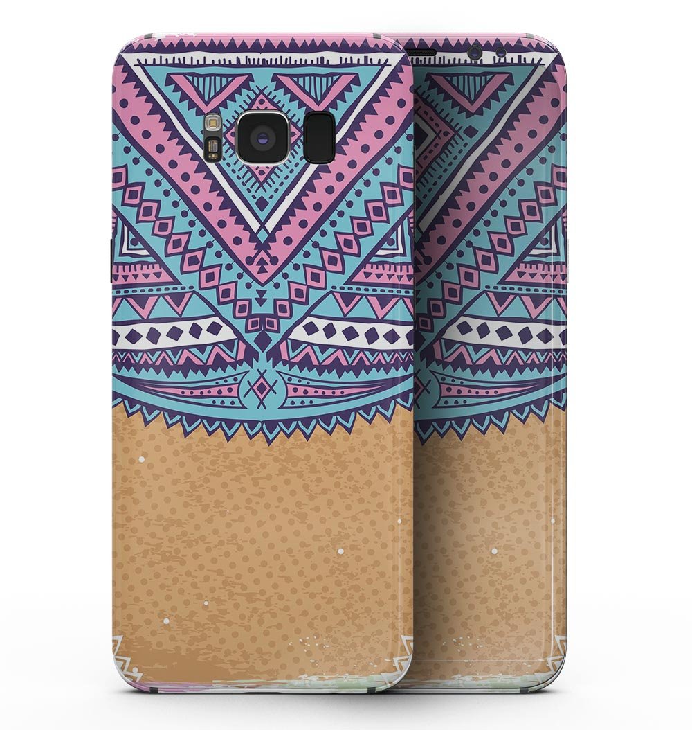 Ethnic Tribe Pattern V2 - Samsung Galaxy S8 Full-Body Skin Kit