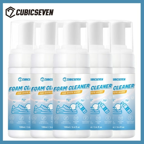 Foam Cleaner For White Shoes Whiten Cleaning Stain Dirt Remove Yellow