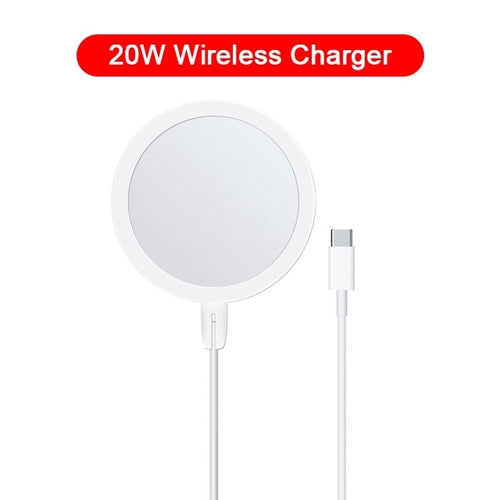 For Apple Original Magnetic Wireless Charger For Iphone 14 13 12 11