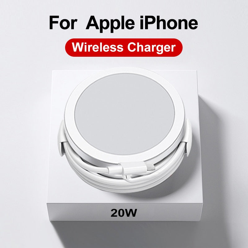 For Apple Original Magnetic Wireless Charger For Iphone 14 13 12 11