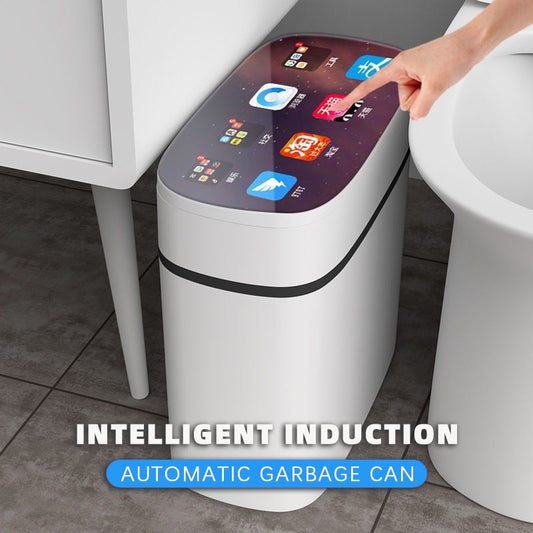 Hot Selling Kitchen Storage Box Trash Can Induction Small Car Box