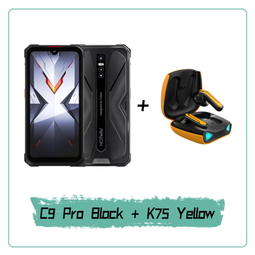 Hotwav Cyber 9 Pro 4G Rugged Smartphone Helio P60 Octa Core 6.3" 8GB +