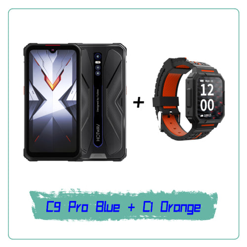 Hotwav Cyber 9 Pro 4G Rugged Smartphone Helio P60 Octa Core 6.3" 8GB +