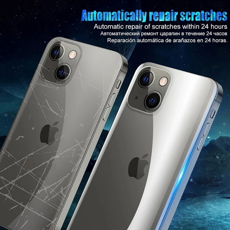 Hydrogel Film for IPhone 12 13 Pro Max Mini Screen Protectors for