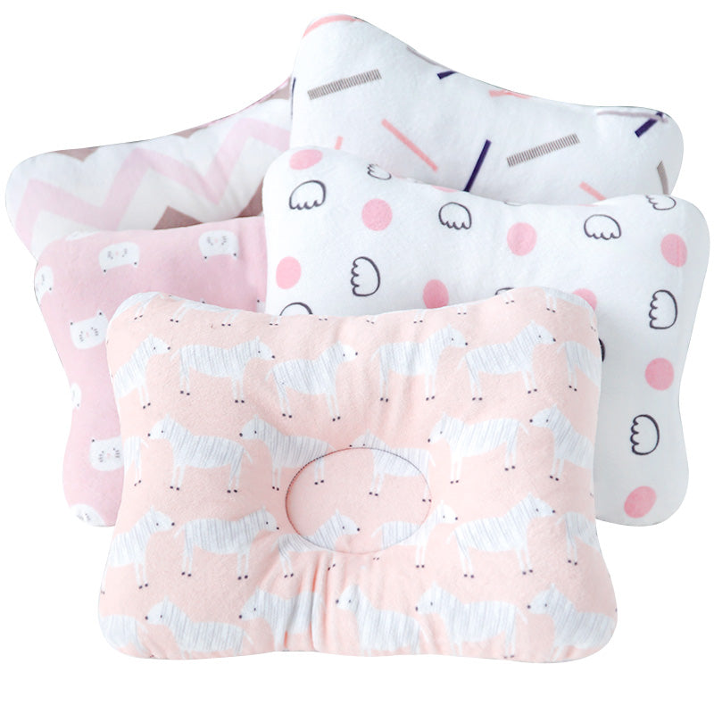 Jamily 1Pcs Bedding Baby Kids Pillow Anti Roll Sleeping Pillow Neck