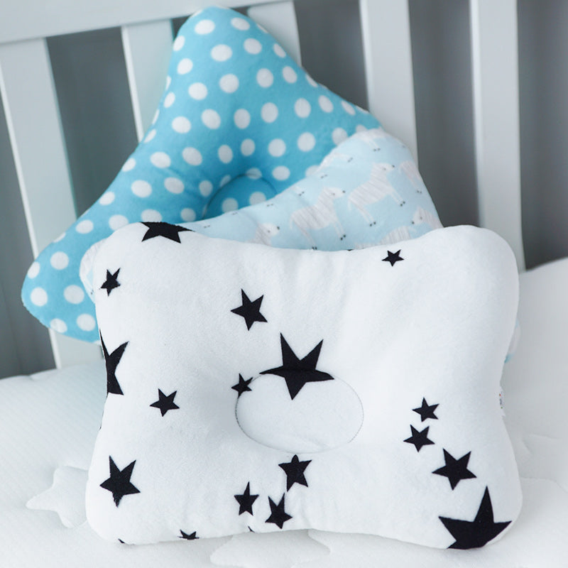 Jamily 1Pcs Bedding Baby Kids Pillow Anti Roll Sleeping Pillow Neck