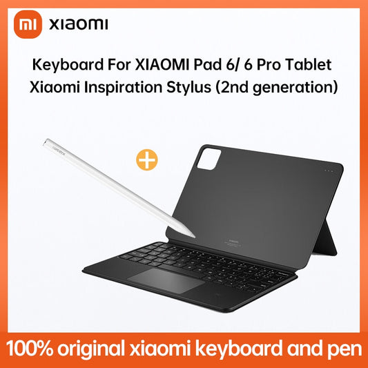 Keyboard For Xiaomi Pad 6/ 6 Pro Tablet Xiaomi Inspiration Stylus (2nd