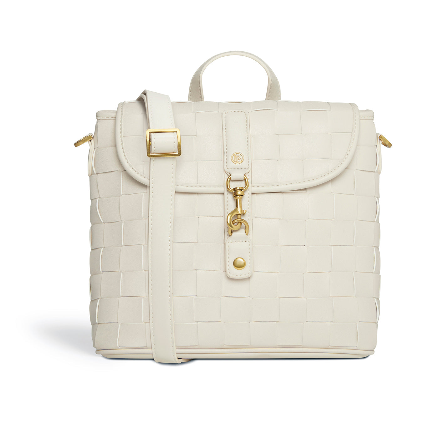 Rosie White Mini Backpack