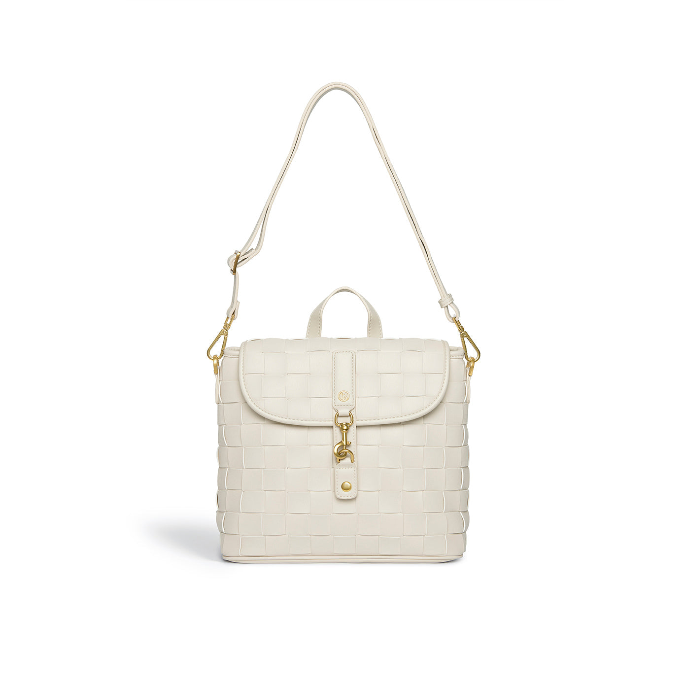 Rosie White Mini Backpack