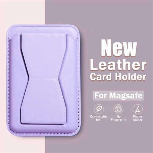 Leather For Magsafe Magnetic Wallet Case For iPhone 11 13 12 14 Pro