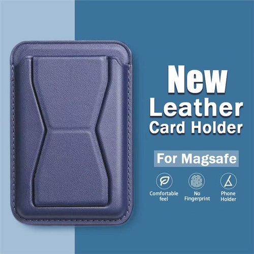 Leather For Magsafe Magnetic Wallet Case For iPhone 11 13 12 14 Pro