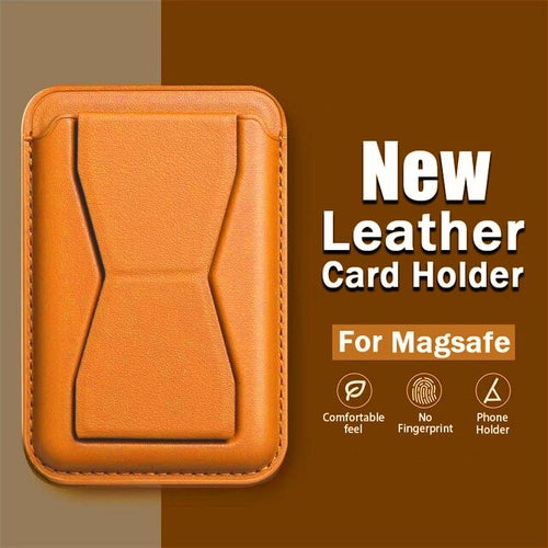 Leather For Magsafe Magnetic Wallet Case For iPhone 11 13 12 14 Pro