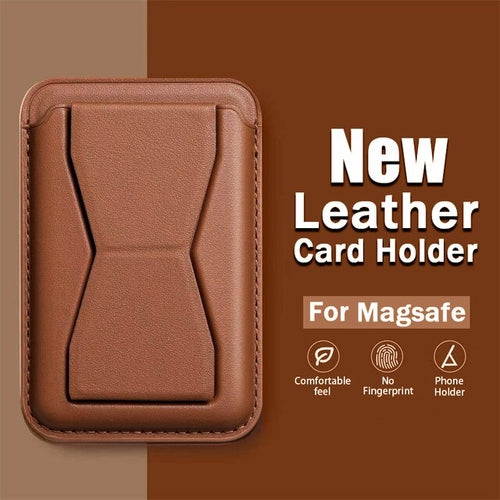 Leather For Magsafe Magnetic Wallet Case For iPhone 11 13 12 14 Pro