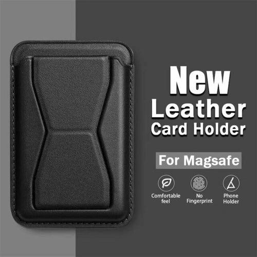 Leather For Magsafe Magnetic Wallet Case For iPhone 11 13 12 14 Pro