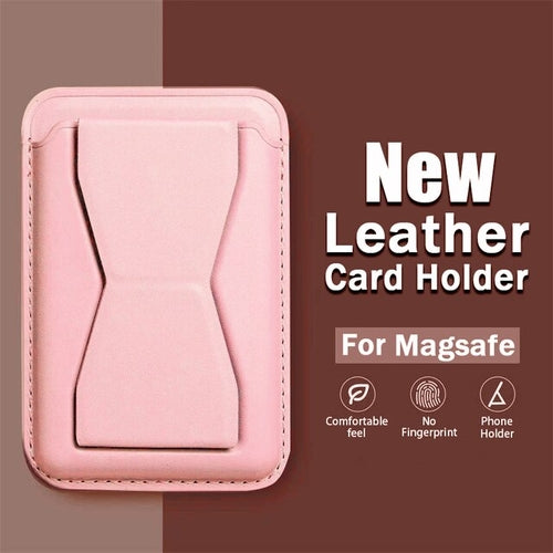 Leather For Magsafe Magnetic Wallet Case For iPhone 11 13 12 14 Pro