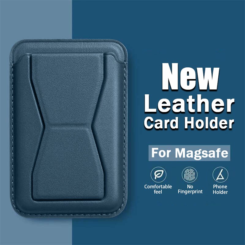 Leather For Magsafe Magnetic Wallet Case For iPhone 11 13 12 14 Pro